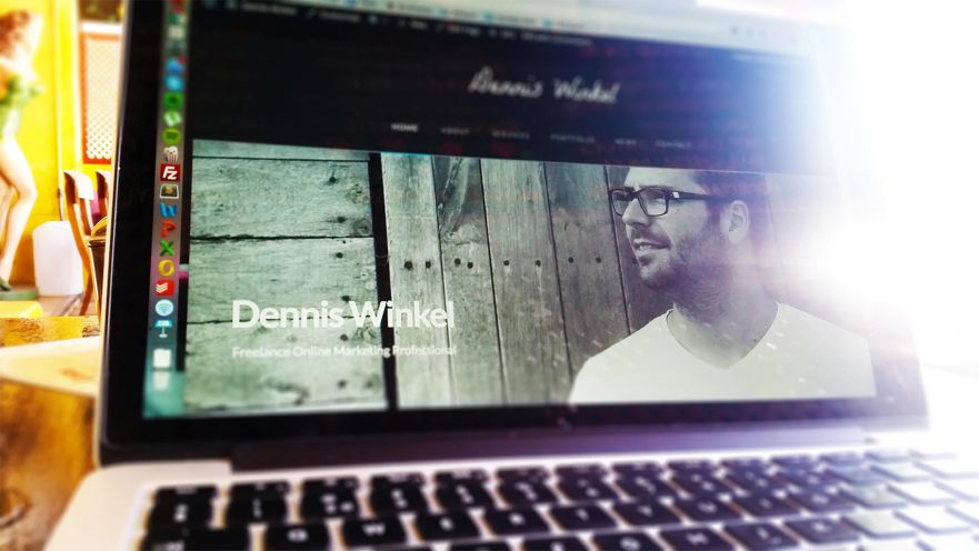 DennisWinkel.com is live