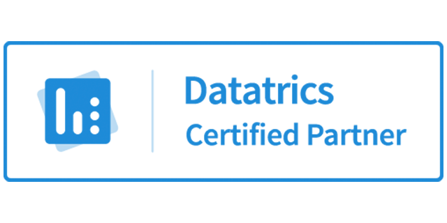Datatrics certified partner